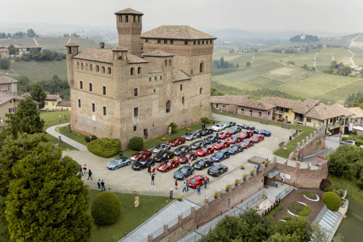 Ferrari Tour Piedmont