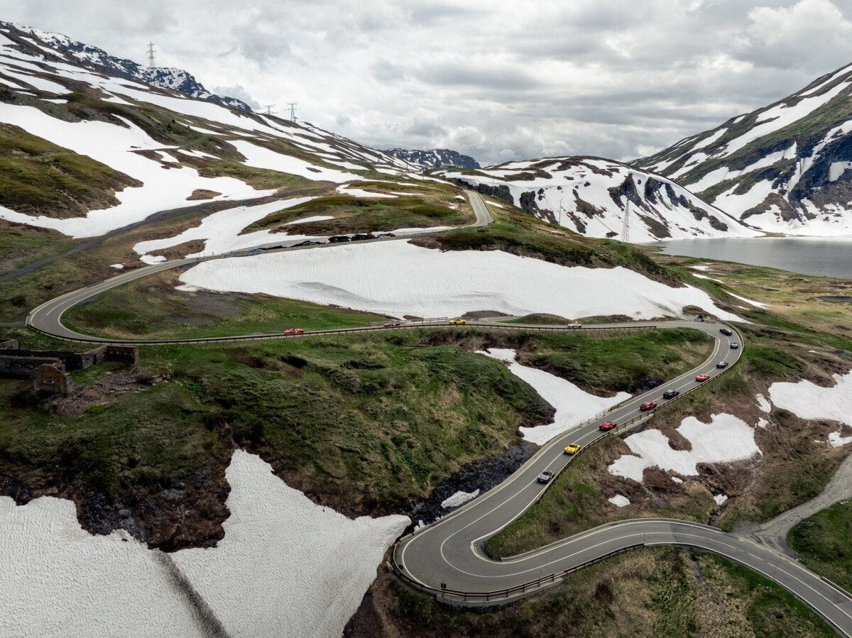 Ferrari Tour French Alps