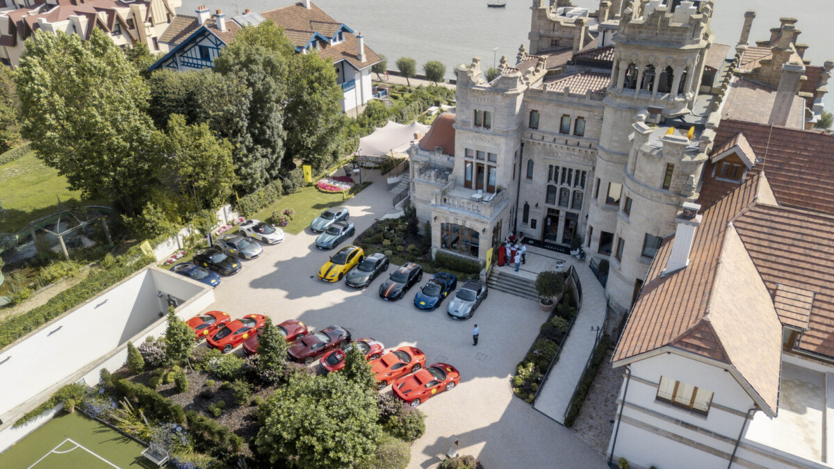 Ferrari Tour Basque Country