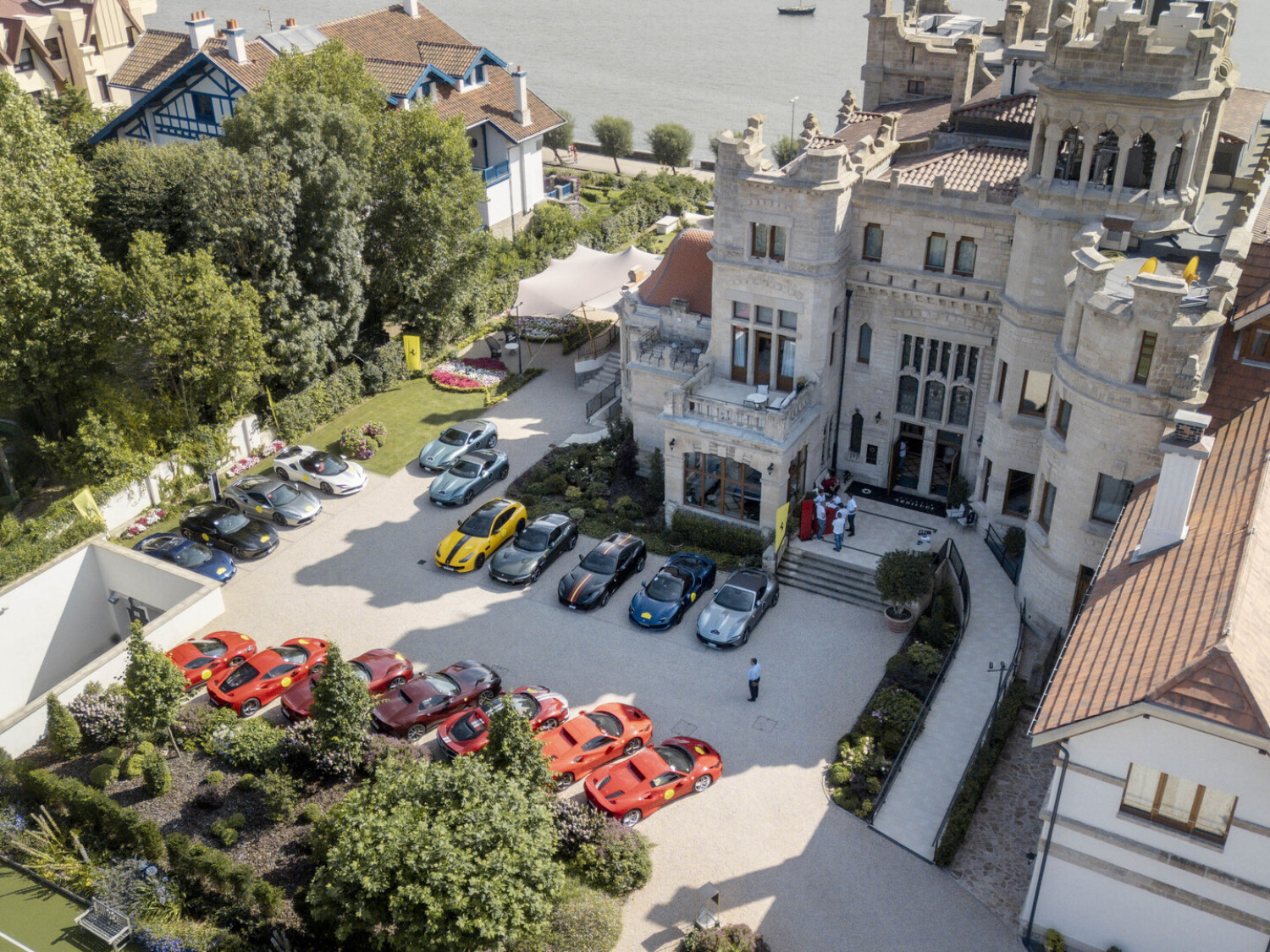 Ferrari Tour Basque Country6