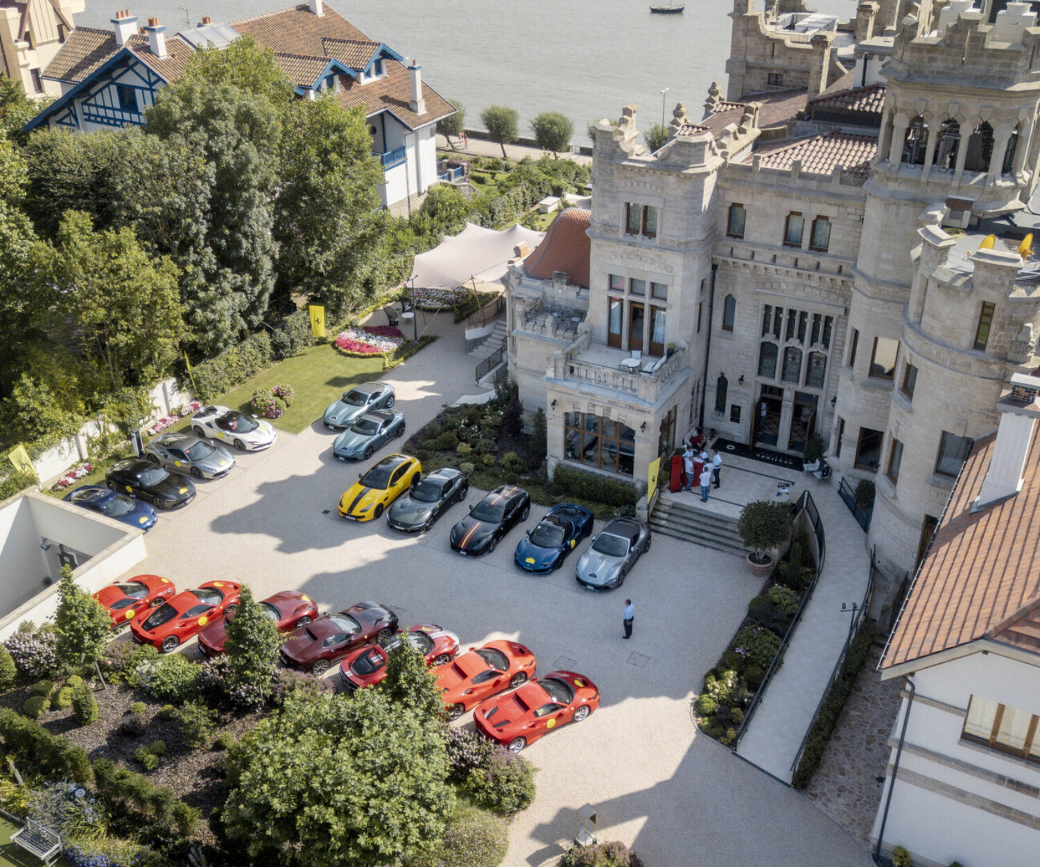 Ferrari Tour Paesi Baschi6