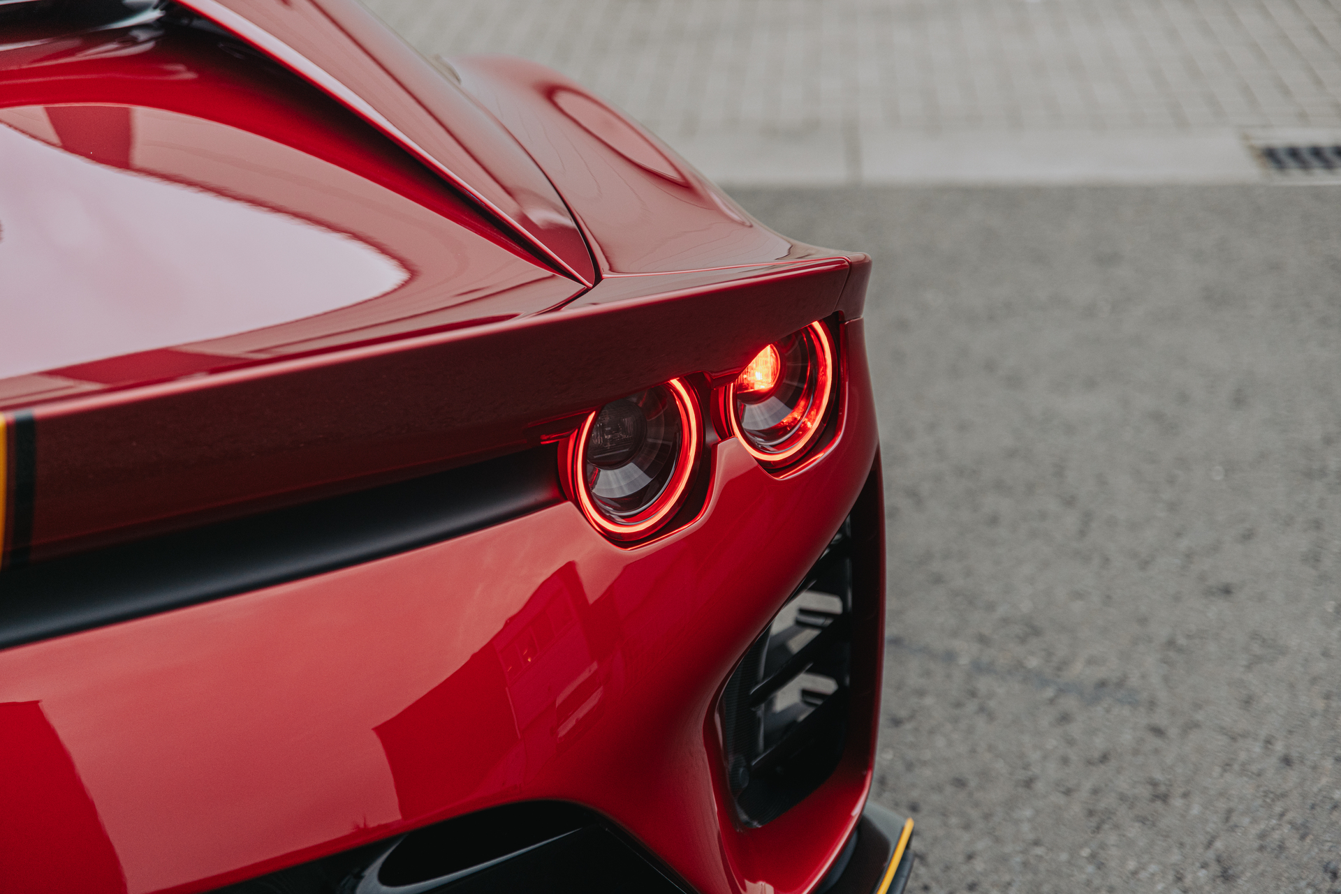 Protezione esterna nanotecnologica Ferrari 812 Competizione Aperta3