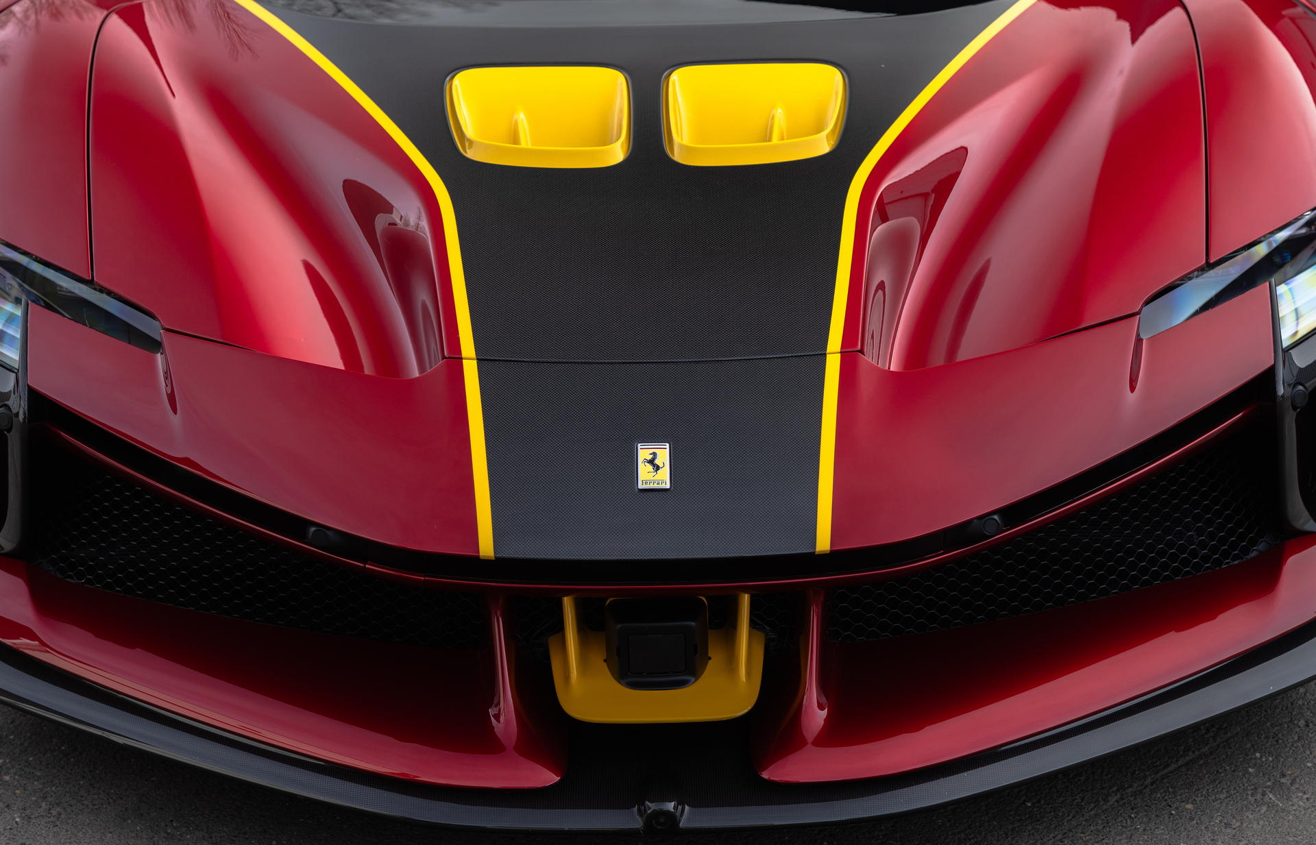 Protezione esterna nanotecnologica Ferrari SF90XX spider