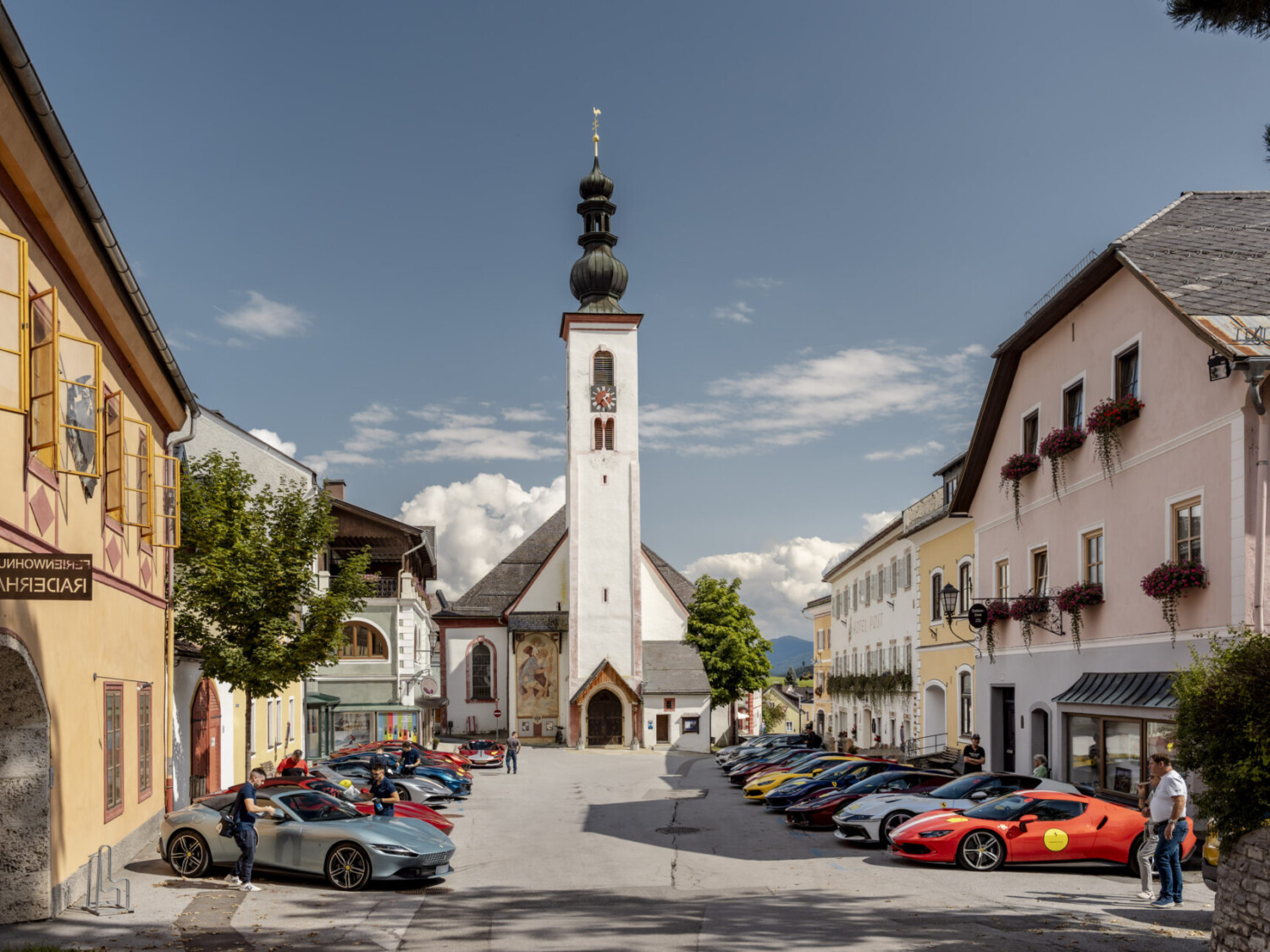 Ferrari Tour Austria&Slovenia