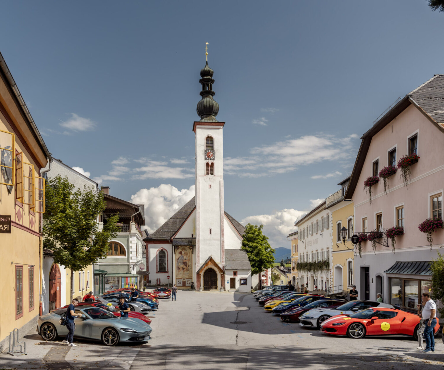 Ferrari Tour Austria&Slovenia