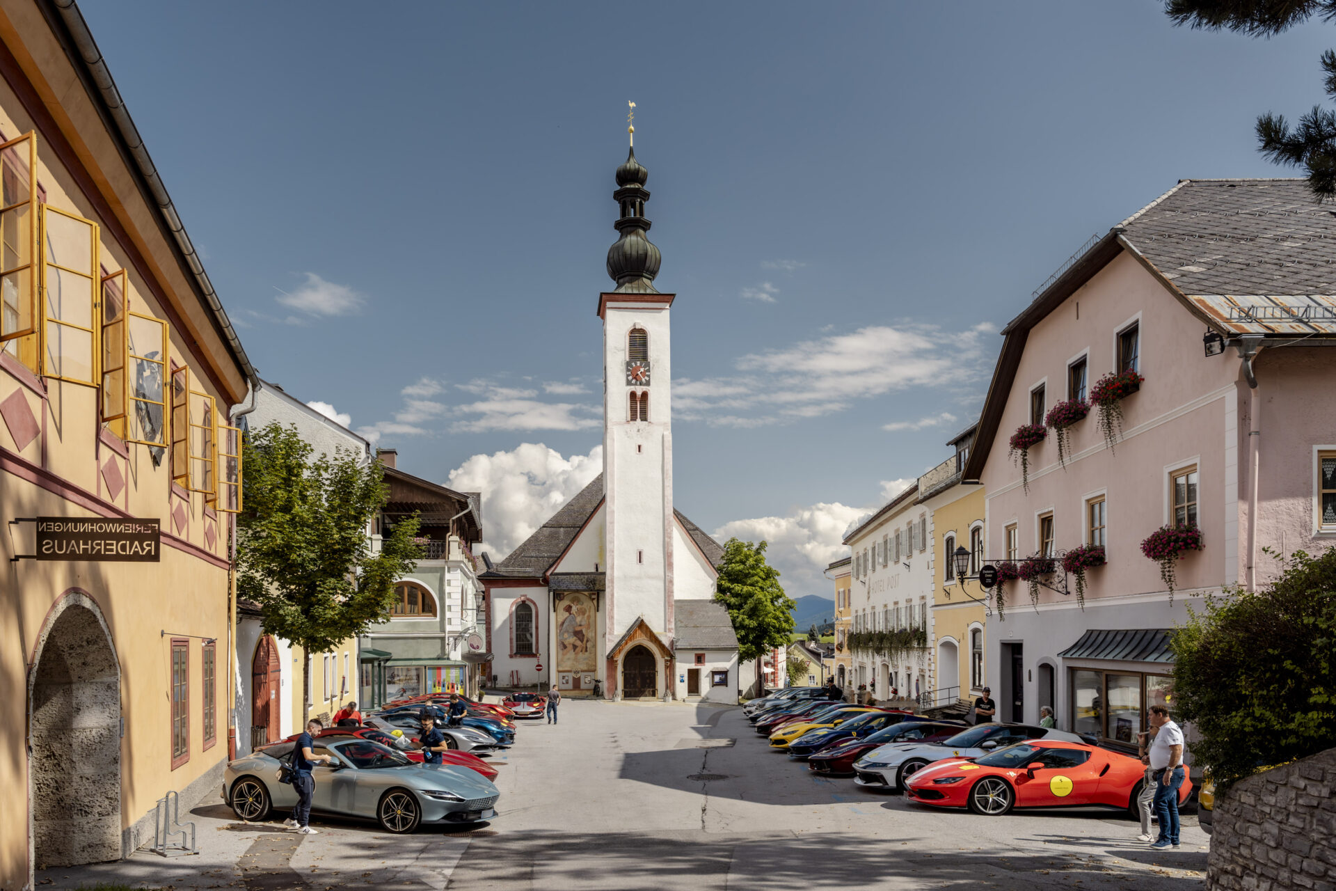 Ferrari Tour Austria & Slovenia