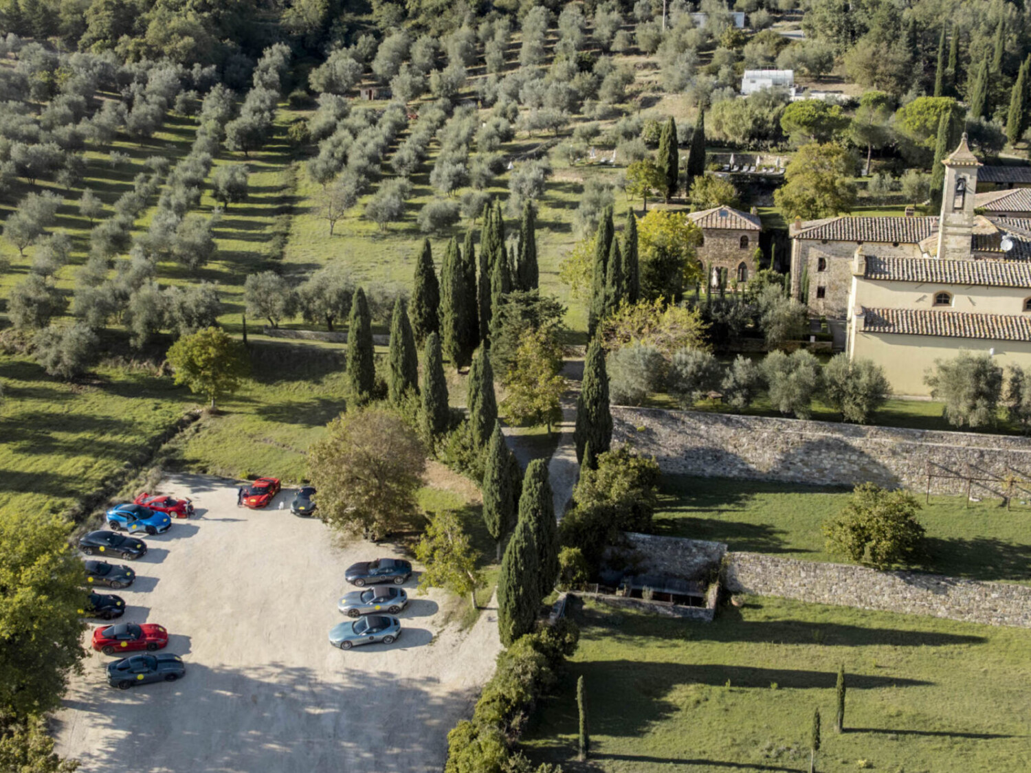 Ferrari Tour Tuscany