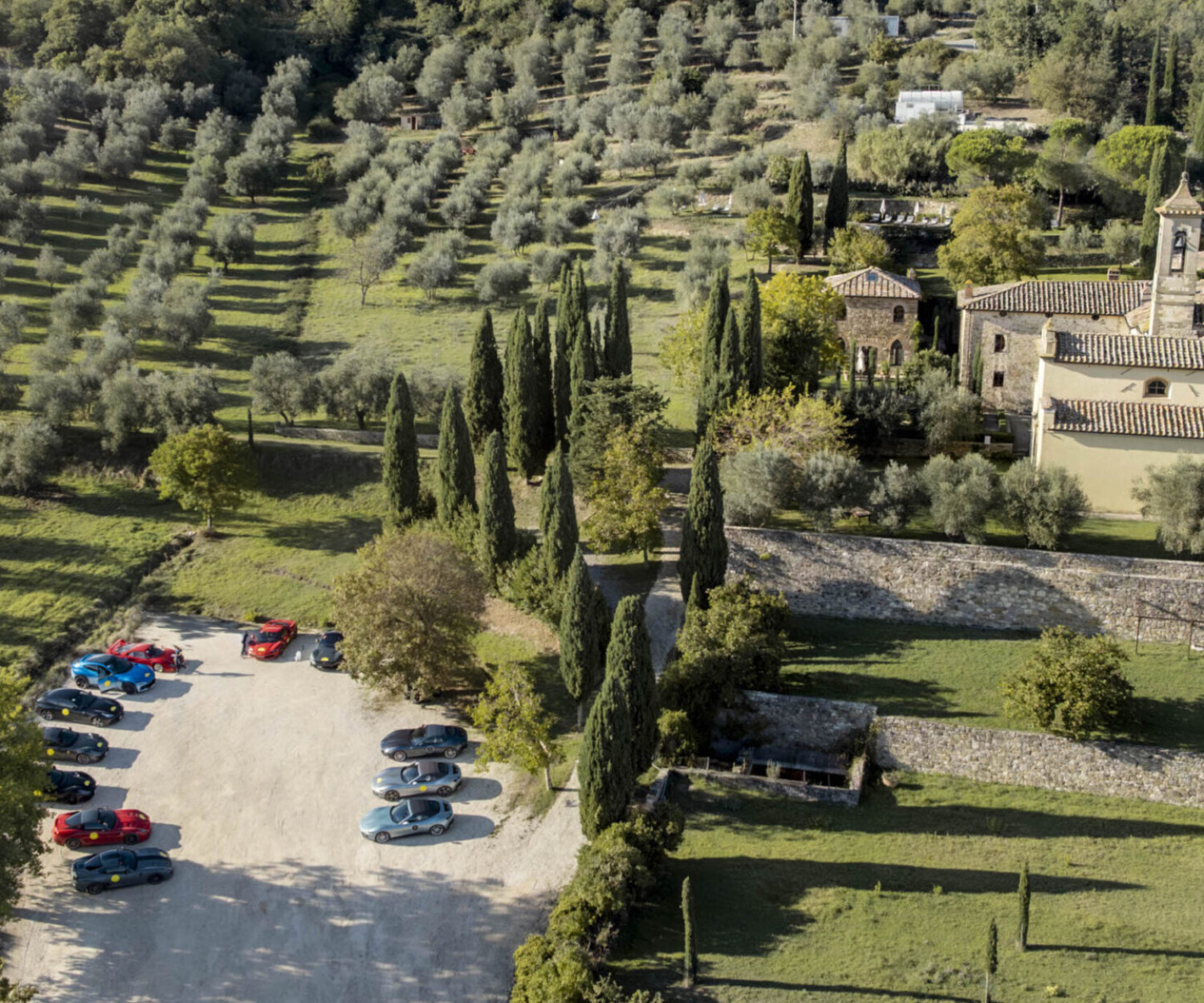 Ferrari Tour Toscana